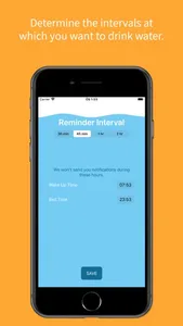 HydrateBuddy: Water Reminder screenshot 1