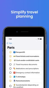 Packify: Travel Packing List screenshot 3