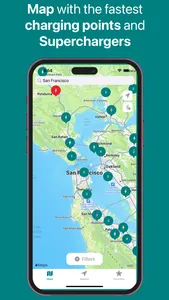 Ultra-fast Charging Stations screenshot 0