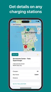Ultra-fast Charging Stations screenshot 1