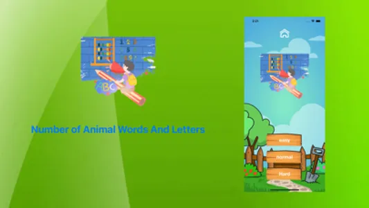 Count Letter for animal word screenshot 1