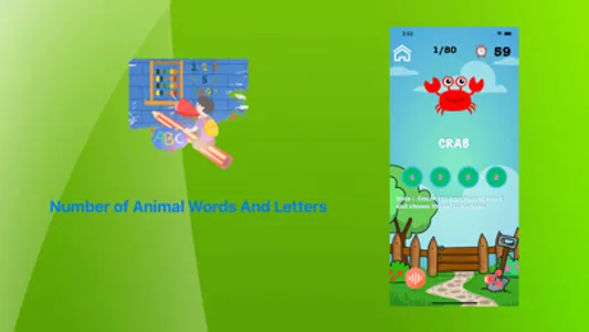 Count Letter for animal word screenshot 3