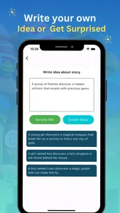 Story Seed AI Story generator screenshot 3