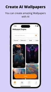 AI Wallpaper Creator Generator screenshot 0