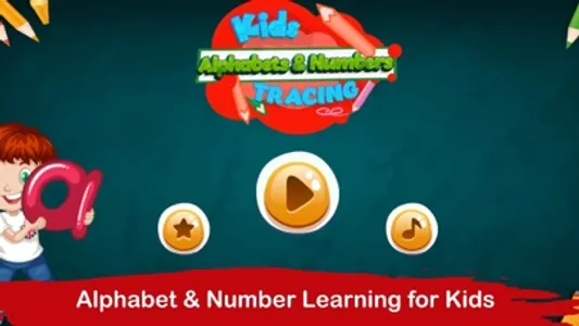 Alphabets and Numbers Tracing screenshot 4