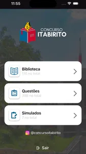 Concurso Itabirito screenshot 0