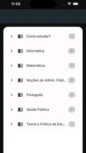 Concurso Itabirito screenshot 1