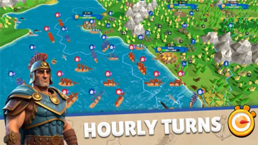 Domination Dynasty: Turn-Based screenshot 3