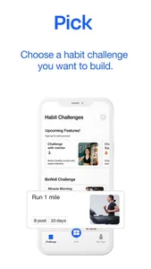 Bewell: Challenge Habit screenshot 1