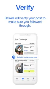 Bewell: Challenge Habit screenshot 4