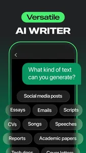 Essay AI - Paragraph Writer screenshot 1