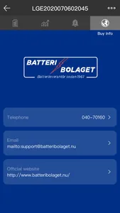 Batteribolaget screenshot 3