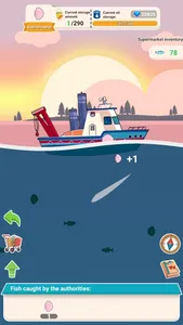 Idle Seafood Market -Tycoon screenshot 7