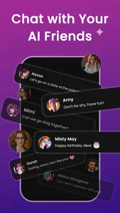 AI Friend - chat like a friend screenshot 0