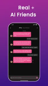 AI Friend - chat like a friend screenshot 1