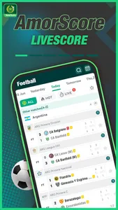 AmorScore - Live Score screenshot 0