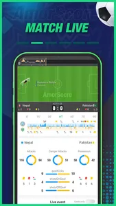 AmorScore - Live Score screenshot 1