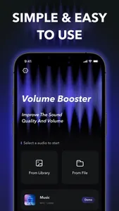 Louder Booster: Bass Boost screenshot 2