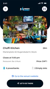 MoovEnergy screenshot 1