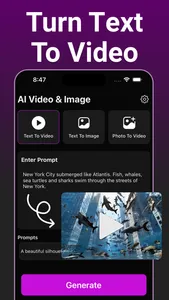 AI Video & Image Generator! screenshot 1