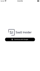 SaaS Insider screenshot 1