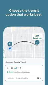 Delaware County Transit screenshot 1