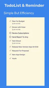 SimpleList - TodoList&Planner screenshot 0