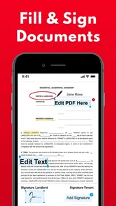 PDF Fill and Sign - eSign App screenshot 0