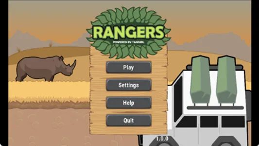 RANGERS Powered by Tangibl screenshot 0