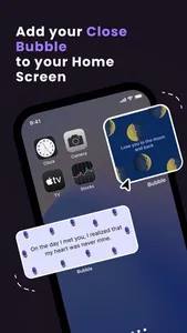 Bubbl Widget screenshot 0
