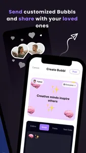 Bubbl Widget screenshot 1