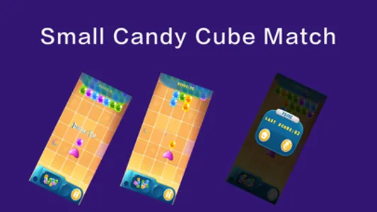 SMall Candy Cube Match screenshot 0