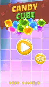 SMall Candy Cube Match screenshot 1