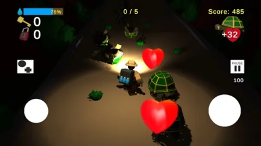 Obeebok: 3D Platformer Run screenshot 2