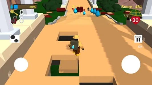 Obeebok: 3D Platformer Run screenshot 4