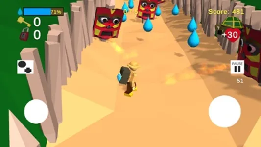 Obeebok: 3D Platformer Run screenshot 8