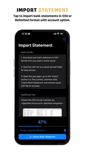 Amigo AI - Expense Tracker screenshot 8