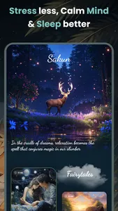 Sakun: Sleep Realms & Calm screenshot 0