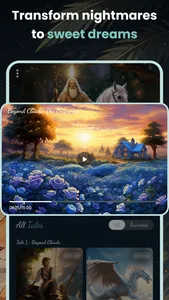 Sakun: Sleep Realms & Calm screenshot 2