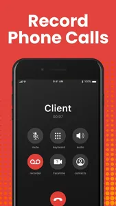 Call Recorder - Record Calls◉ screenshot 0