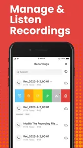 Call Recorder - Record Calls◉ screenshot 3