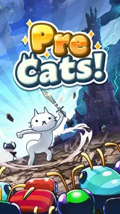 PreCats! -Idle Cat Raising screenshot 0