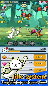 PreCats! -Idle Cat Raising screenshot 1