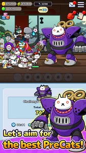 PreCats! -Idle Cat Raising screenshot 5