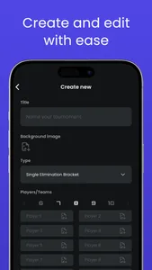 Tourney - Tournament Maker App screenshot 7