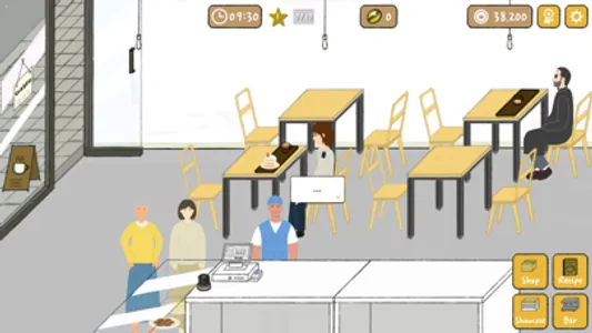 Tiny Coffee Shop Story screenshot 1