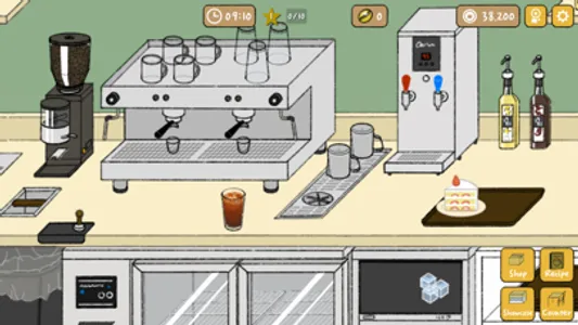 Tiny Coffee Shop Story screenshot 2
