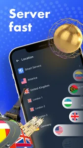 VPN - Unlimited Fast Top Lite screenshot 1