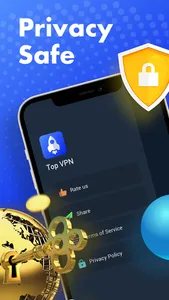 VPN - Unlimited Fast Top Lite screenshot 2