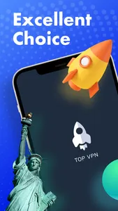 VPN - Unlimited Fast Top Lite screenshot 3